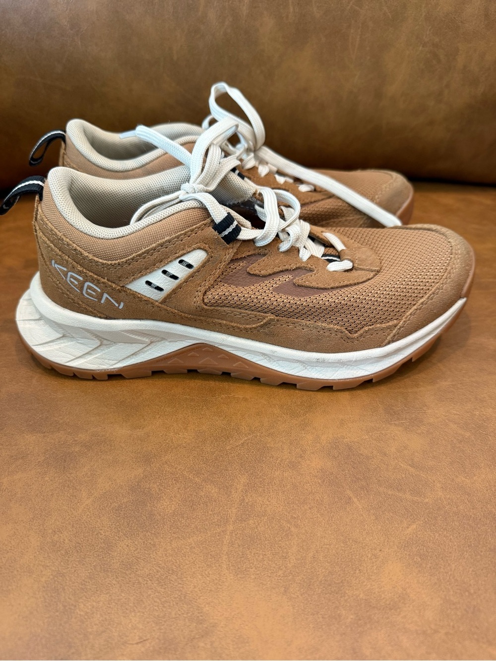 Keen Hightrail Vented 1030359 Women's 5 Brown Bumper Toe Hiking Shoes Sneakers - Picture 7 of 10